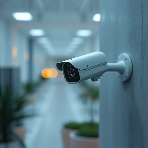 ai security camera scanning for movement