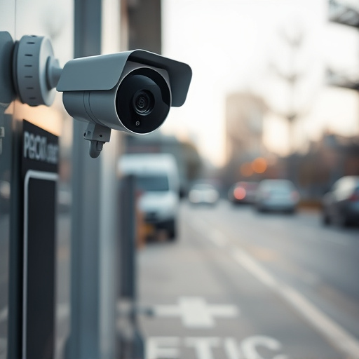 ai security camera scanning for movement