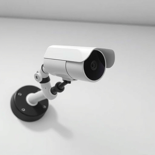 ai security camera scanning for movement