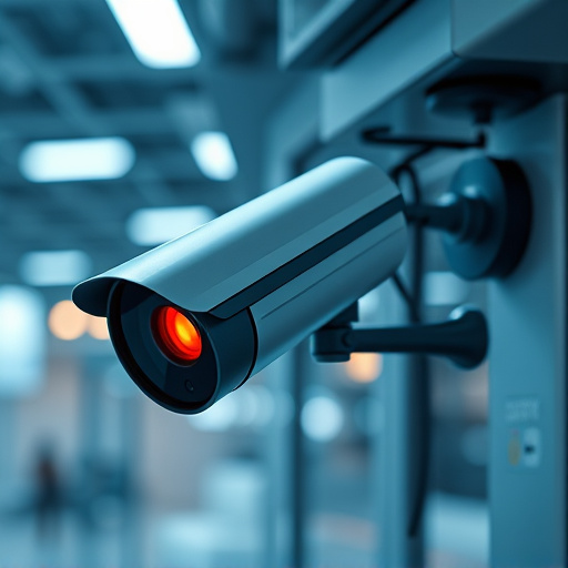 ai security camera scanning for movement