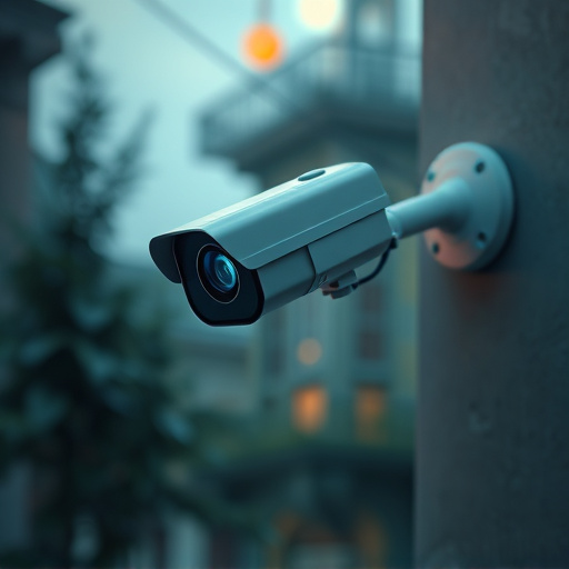 ai security camera scanning for movement