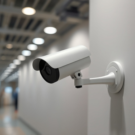 ai security camera scanning for movement