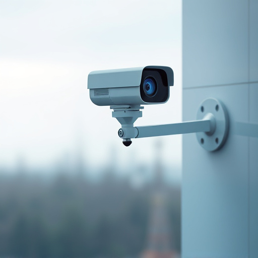 ai security camera scanning for movement