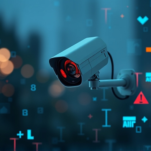 ai security camera scanning for movement