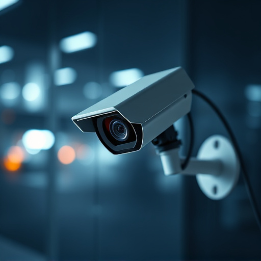 ai security camera scanning for movement