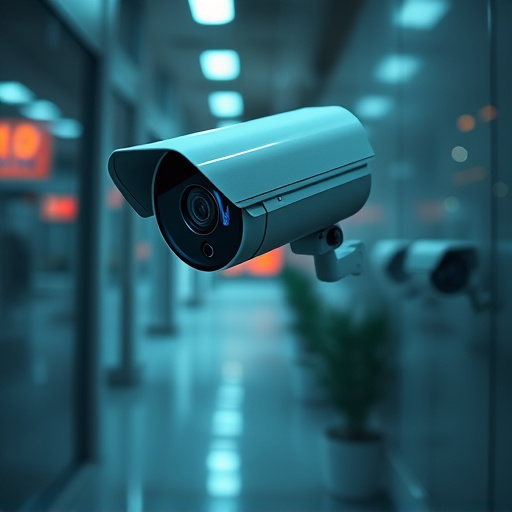 ai security camera scanning for movement