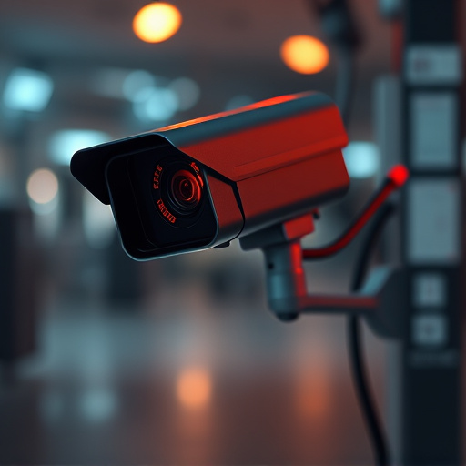ai security camera scanning for movement