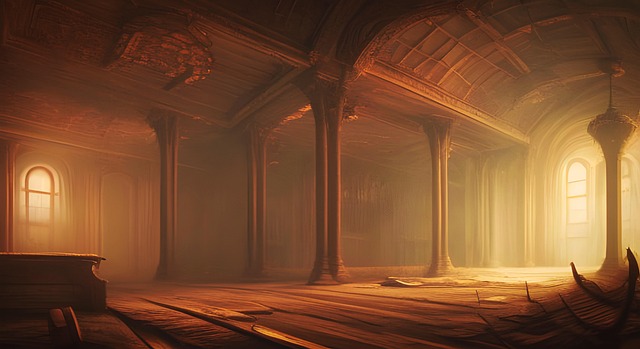 attic