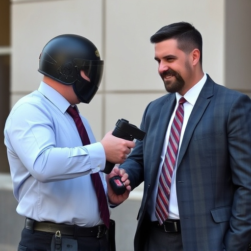 attorney advising client on pepper spray laws