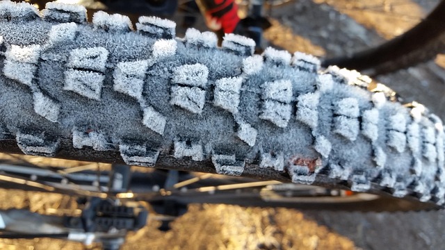 biking