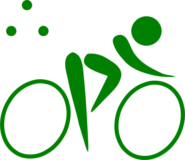 biking