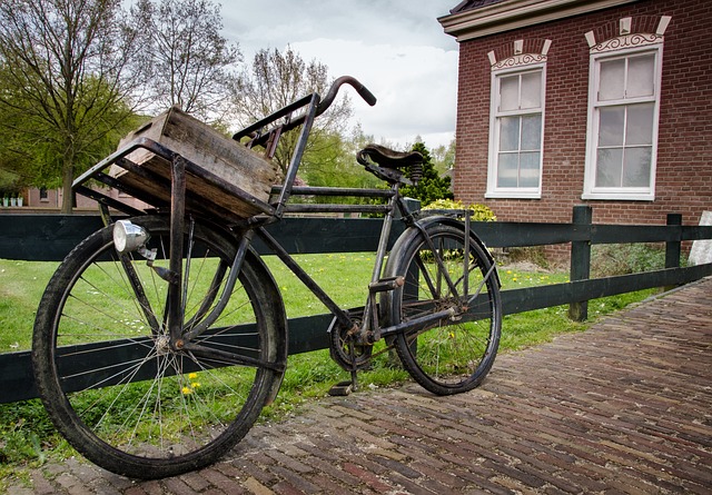 biking