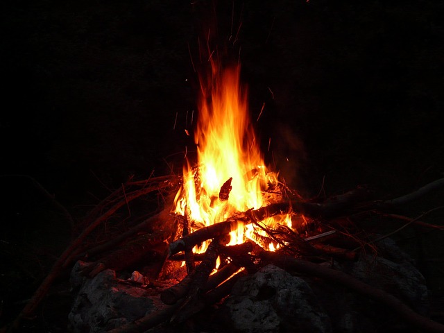 camping