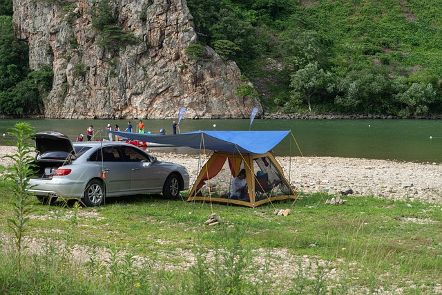 camping