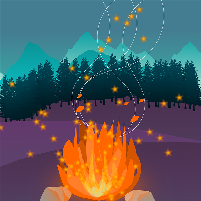 camping