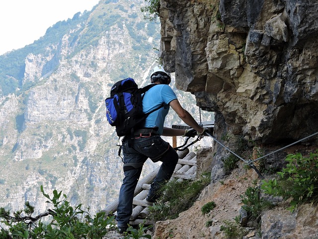 climbing