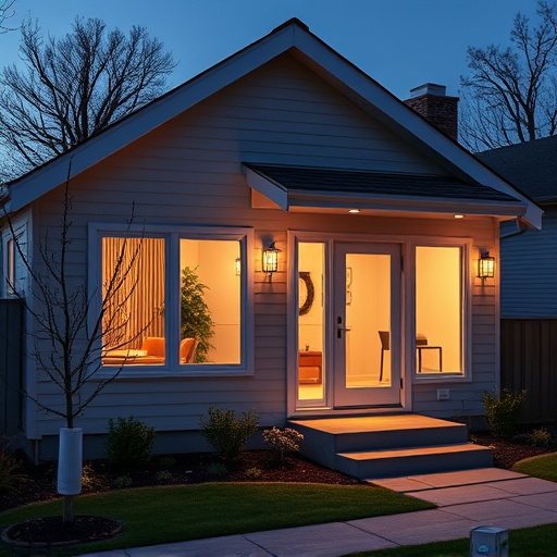 connected smart home with multiple sensors