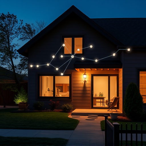 connected smart home with multiple sensors