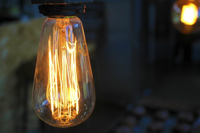 electric lights
