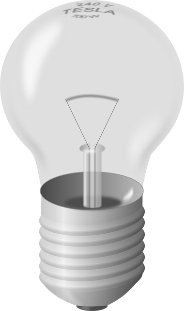 electric lights