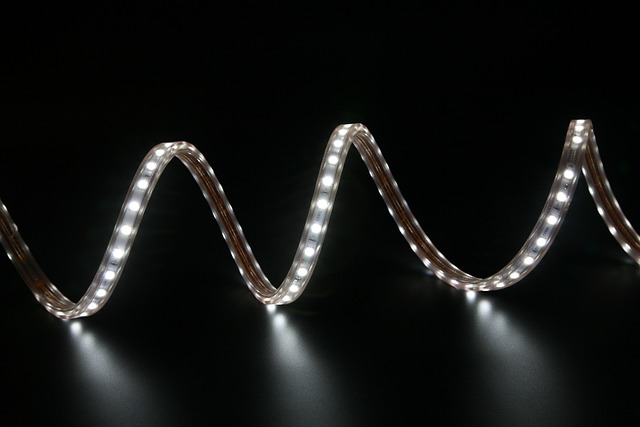 electric lights