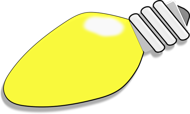 electric lights