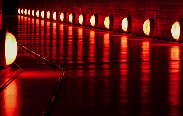 electric lights
