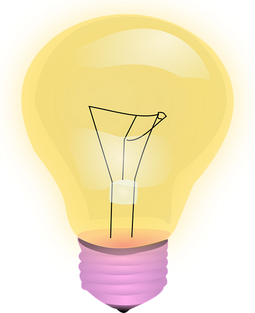 electric lights