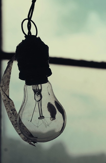 electric lights