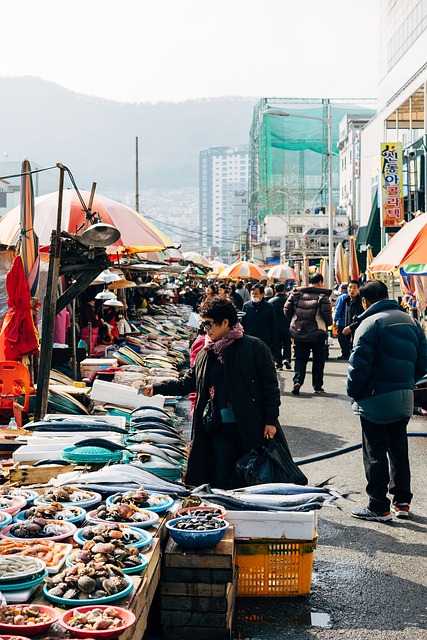 farmers market