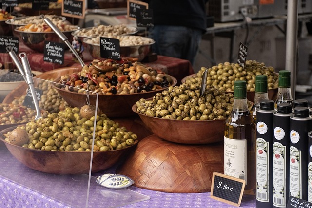 farmers market