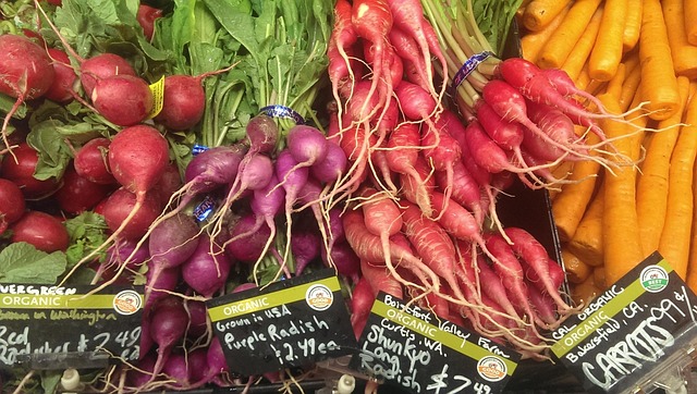 farmers market