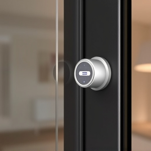 glass break sensor on sliding door