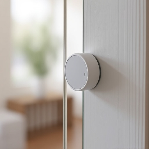 glass break sensor on sliding door