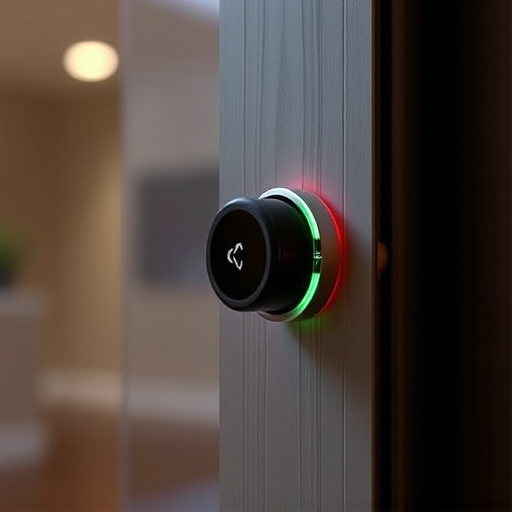 glass break sensor on sliding door