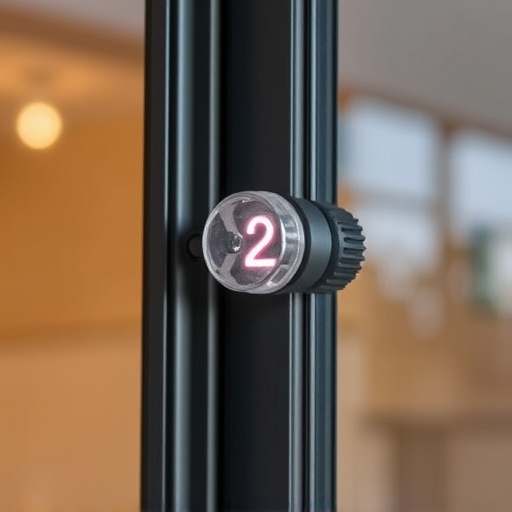 glass break sensor on sliding door