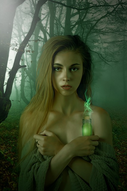 green