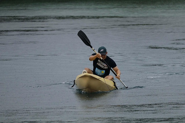 kayaking