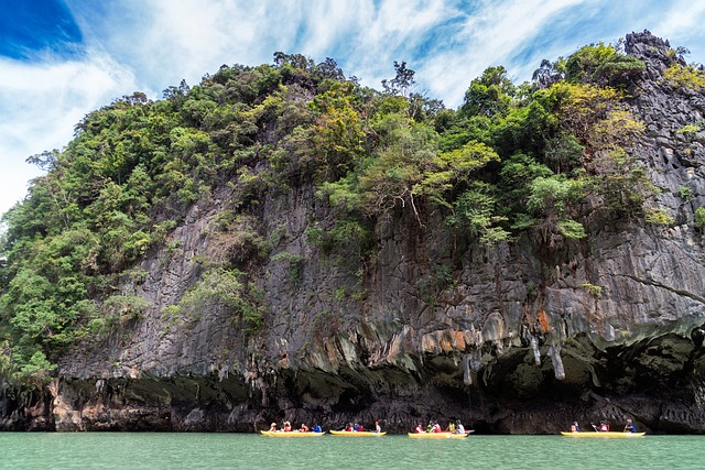 kayaking