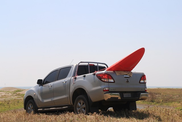 Kayaking