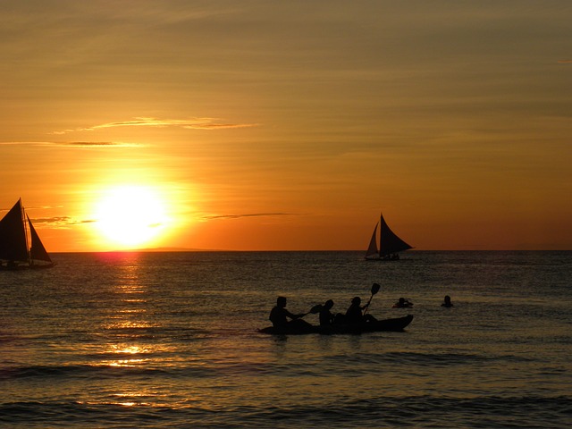 kayaking