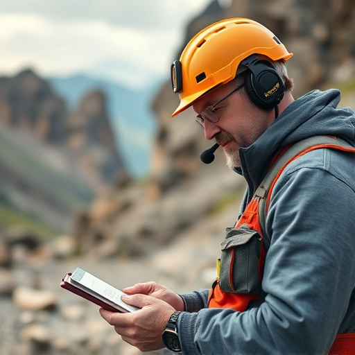 man checking legal travel restrictions for safety gear