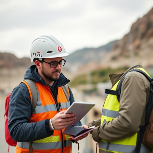 man checking legal travel restrictions for safety gear