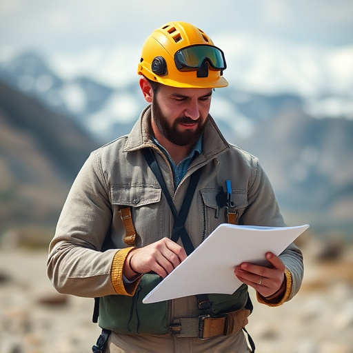 man checking legal travel restrictions for safety gear