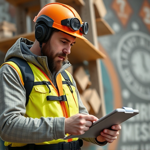 man checking legal travel restrictions for safety gear