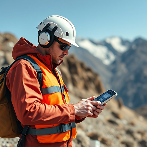 man checking legal travel restrictions for safety gear