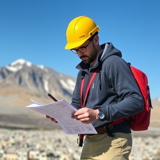 man checking legal travel restrictions for safety gear