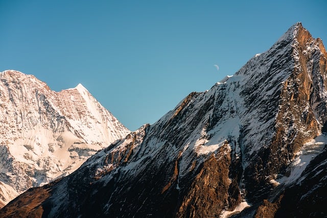 mountains