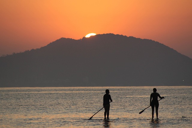 paddleboard