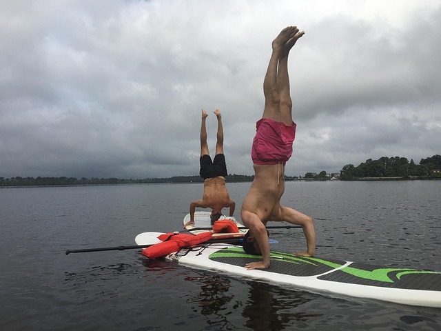 paddleboard